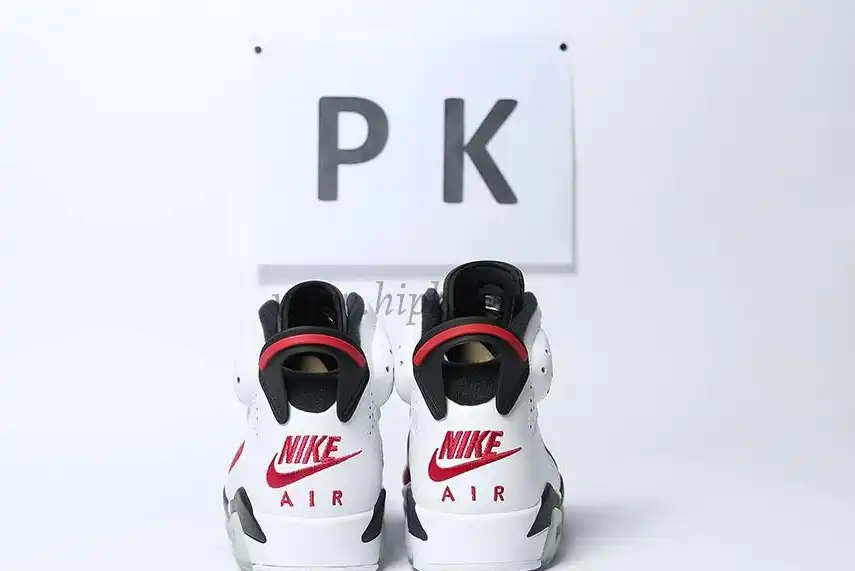 PK GOD Jordan 6 Retro Carmine 2021 RETAIL MATERIALS READY TO SHIP