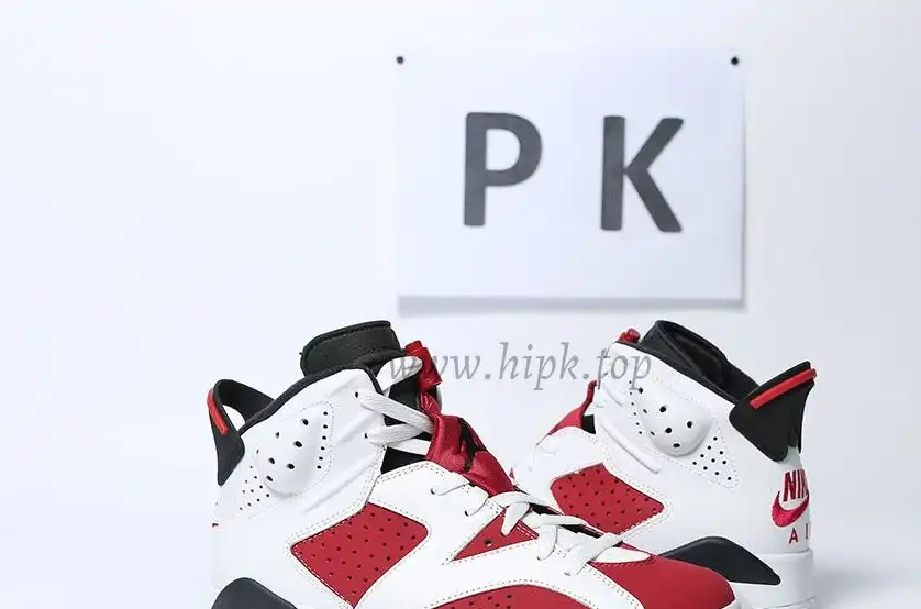 PK GOD Jordan 6 Retro Carmine 2021 RETAIL MATERIALS READY TO SHIP