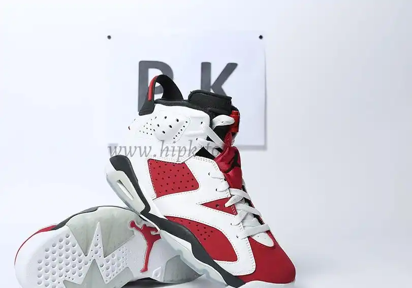 PK GOD Jordan 6 Retro Carmine 2021 RETAIL MATERIALS READY TO SHIP