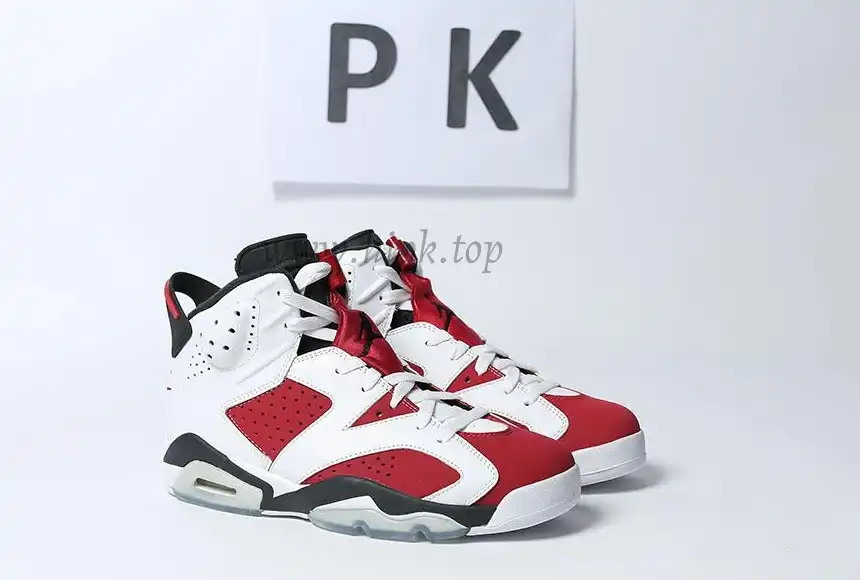 PK GOD Jordan 6 Retro Carmine 2021 RETAIL MATERIALS READY TO SHIP