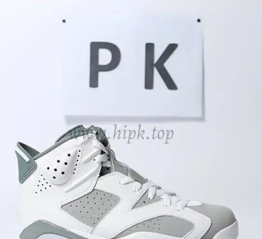 PK GOD Jordan 6 Retro UNC White RETAIL MATERIALS READY TO SHIP