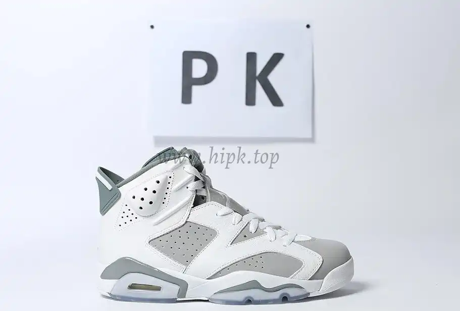 PK GOD Jordan 6 Retro Cool Grey RETAIL MATERIALS READY TO SHIP