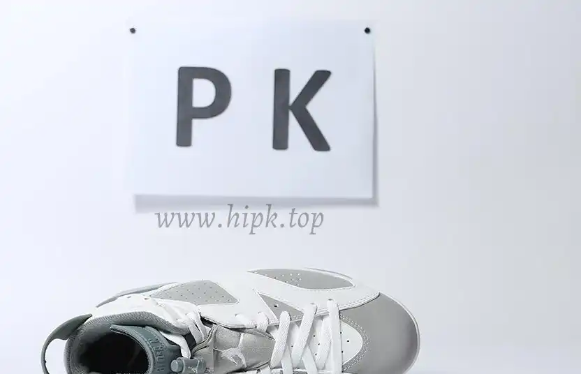 PK GOD Jordan 6 Retro Cool Grey RETAIL MATERIALS READY TO SHIP