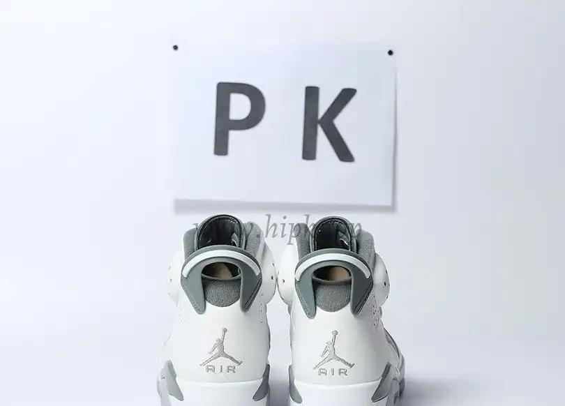 PK GOD Jordan 6 Retro Cool Grey RETAIL MATERIALS READY TO SHIP