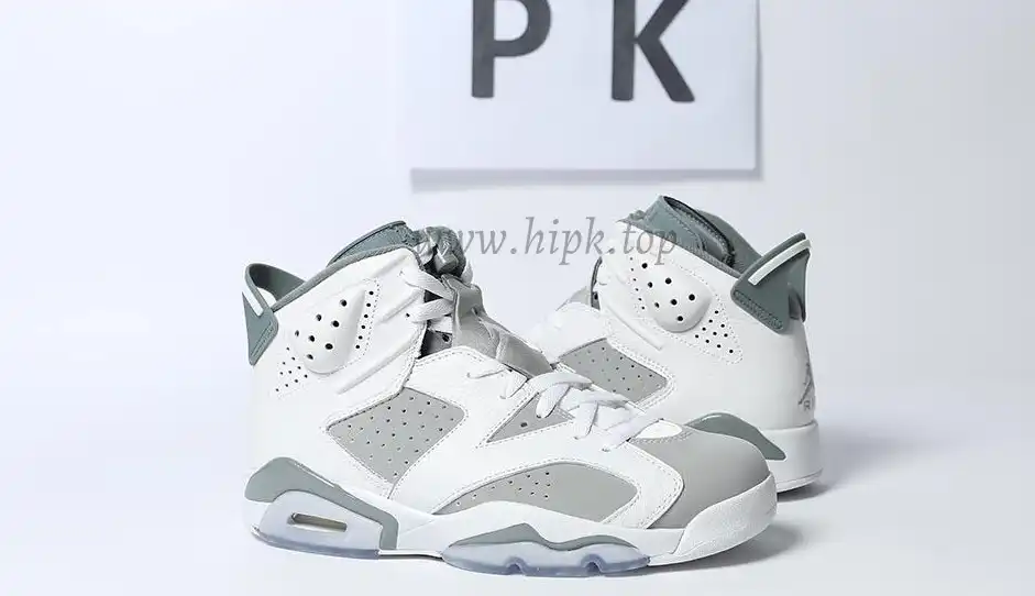 PK GOD Jordan 6 Retro Cool Grey RETAIL MATERIALS READY TO SHIP