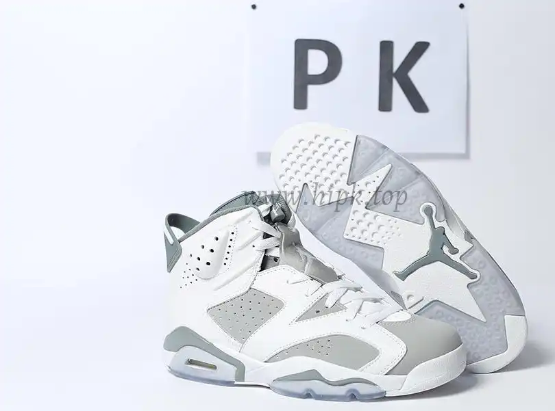 PK GOD Jordan 6 Retro Cool Grey RETAIL MATERIALS READY TO SHIP