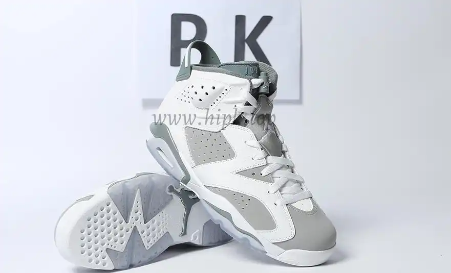 PK GOD Jordan 6 Retro Cool Grey RETAIL MATERIALS READY TO SHIP