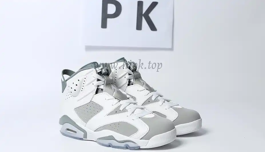 PK GOD Jordan 6 Retro Cool Grey RETAIL MATERIALS READY TO SHIP