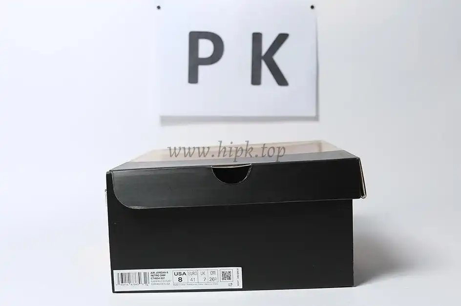 PK GOD Jordan 6 Retro DMP 2020 RETAIL MATERIALS READY TO SHIP