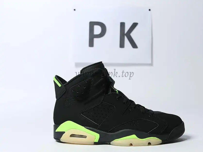 PK GOD Jordan 6 Retro Electric Green RETAIL MATERIALS READY TO SHIP