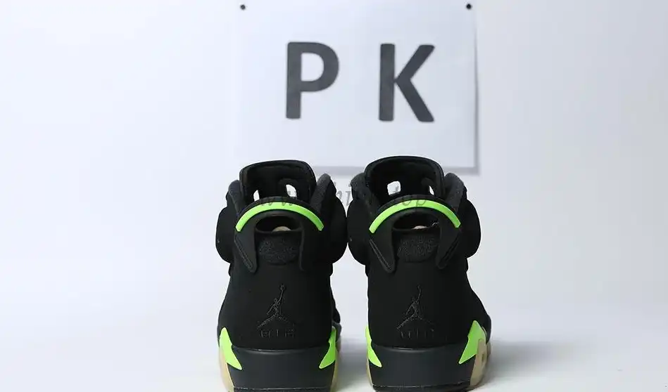 PK GOD Jordan 6 Retro Electric Green RETAIL MATERIALS READY TO SHIP