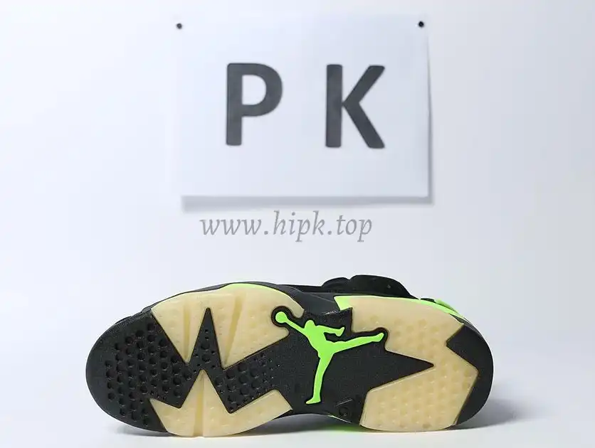 PK GOD Jordan 6 Retro Electric Green RETAIL MATERIALS READY TO SHIP