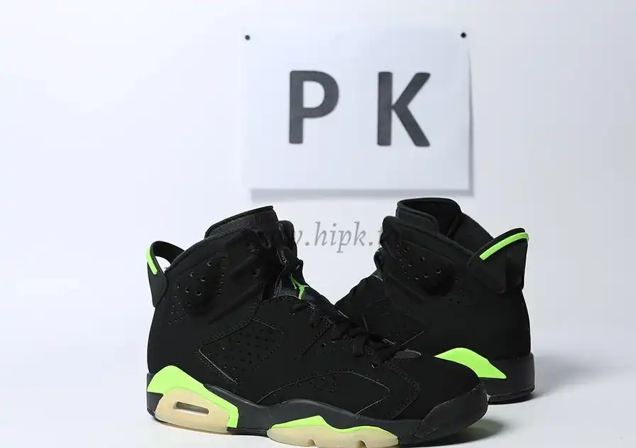 PK GOD Jordan 6 Retro Electric Green RETAIL MATERIALS READY TO SHIP