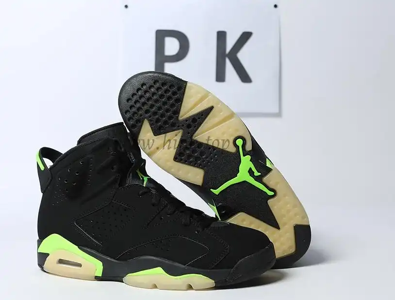 PK GOD Jordan 6 Retro Electric Green RETAIL MATERIALS READY TO SHIP