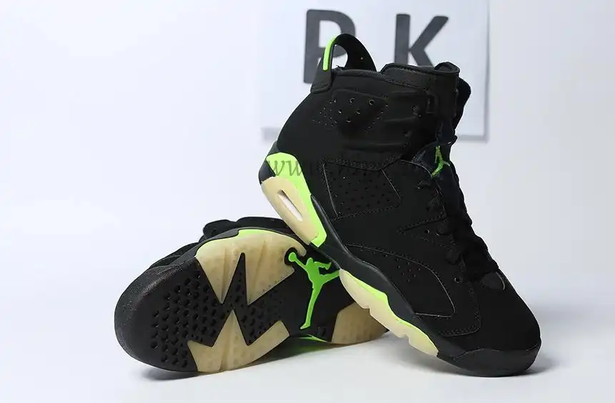 PK GOD Jordan 6 Retro Electric Green RETAIL MATERIALS READY TO SHIP