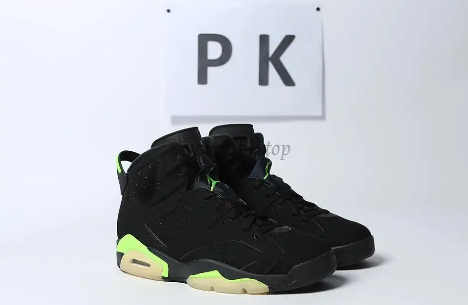 PK GOD Jordan 6 Retro Electric Green RETAIL MATERIALS READY TO SHIP