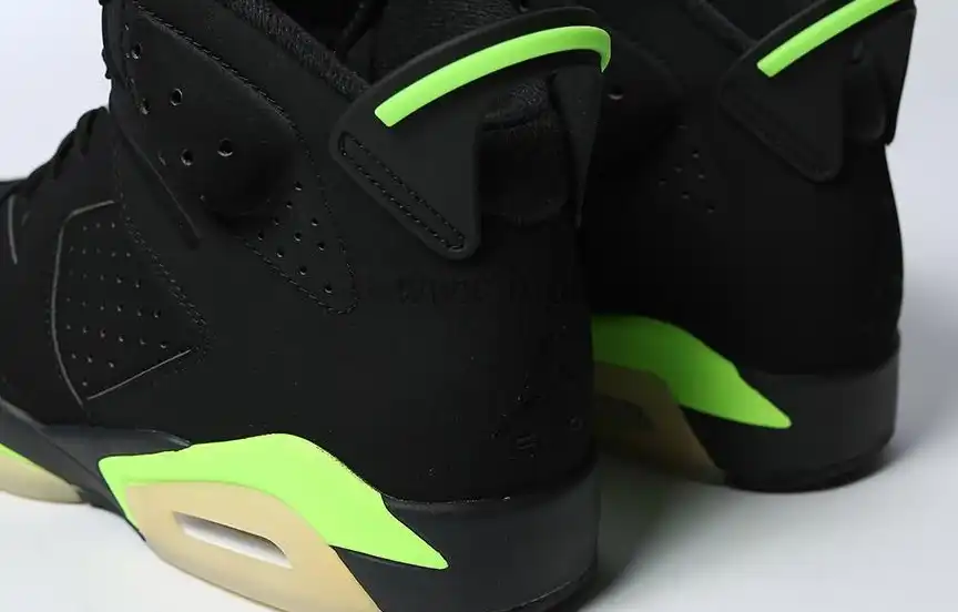 PK GOD Jordan 6 Retro Electric Green RETAIL MATERIALS READY TO SHIP