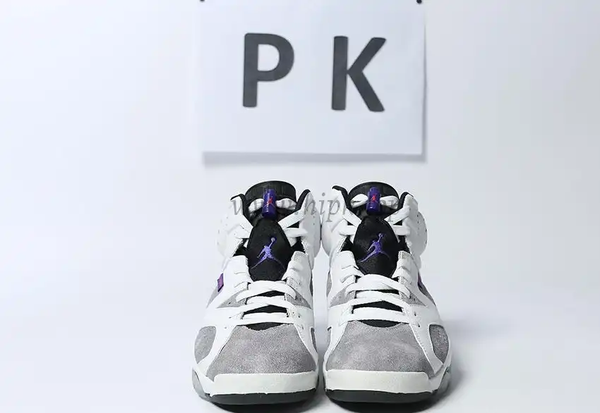 PK GOD Jordan 6 Retro Flight Nostalgia RETAIL MATERIALS READY TO SHIP