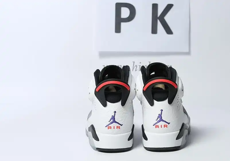 PK GOD Jordan 6 Retro Flight Nostalgia RETAIL MATERIALS READY TO SHIP