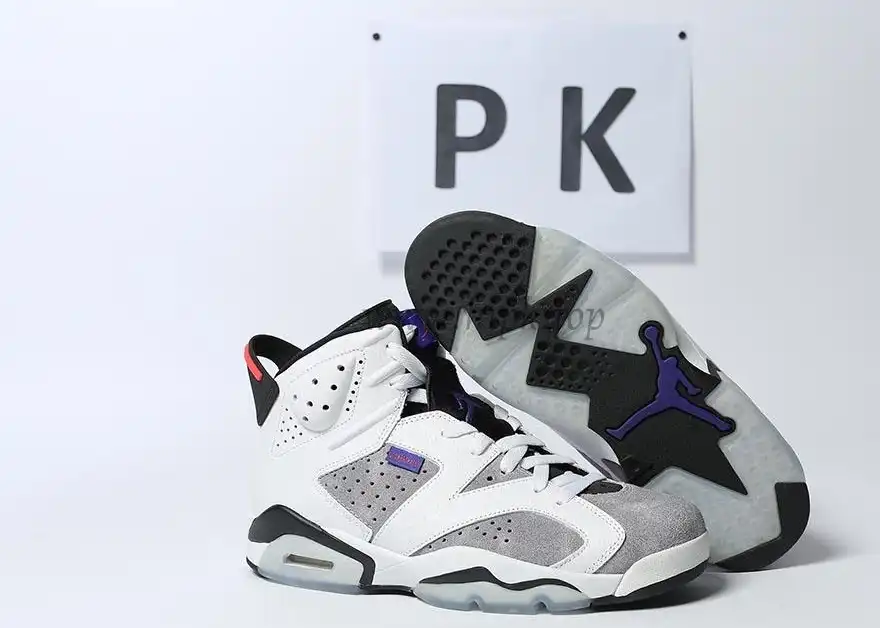 PK GOD Jordan 6 Retro Flight Nostalgia RETAIL MATERIALS READY TO SHIP