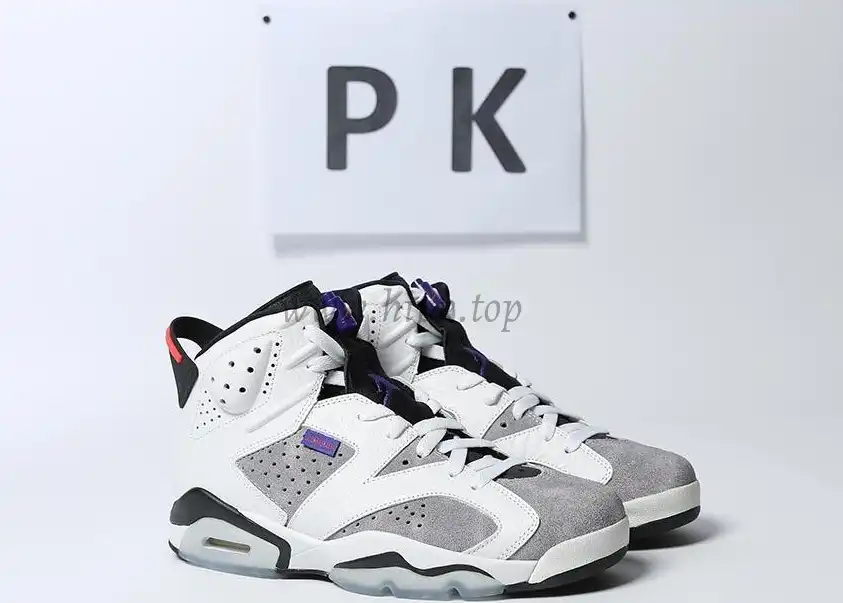 PK GOD Jordan 6 Retro Flight Nostalgia RETAIL MATERIALS READY TO SHIP