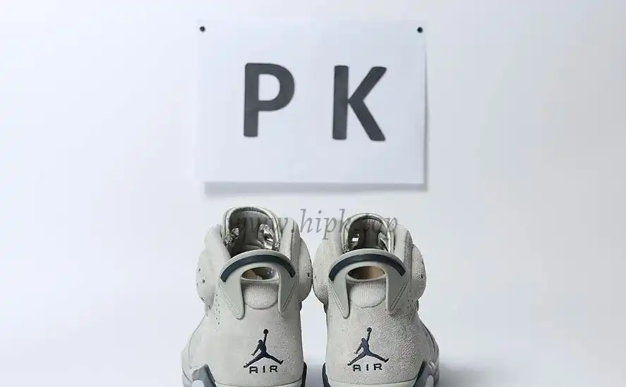 PK GOD Jordan 6 Retro Georgetown 2022 RETAIL MATERIALS READY TO SHIP