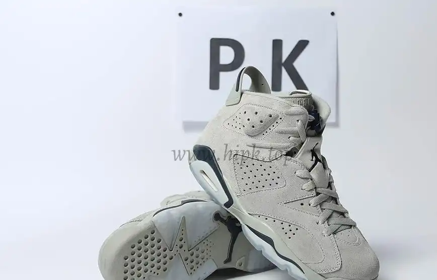 PK GOD Jordan 6 Retro Georgetown 2022 RETAIL MATERIALS READY TO SHIP