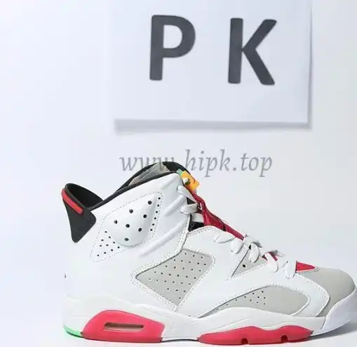 PK God Air Jordan 6 “Reflective Bugs Bunny” ready to ship