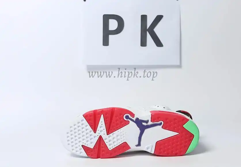 PK GOD Jordan 6 Retro Hare RETAIL MATERIALS READY TO SHIP