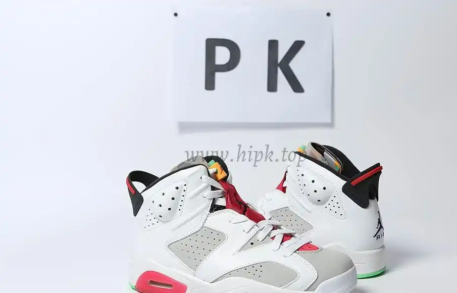 PK GOD Jordan 6 Retro Hare RETAIL MATERIALS READY TO SHIP