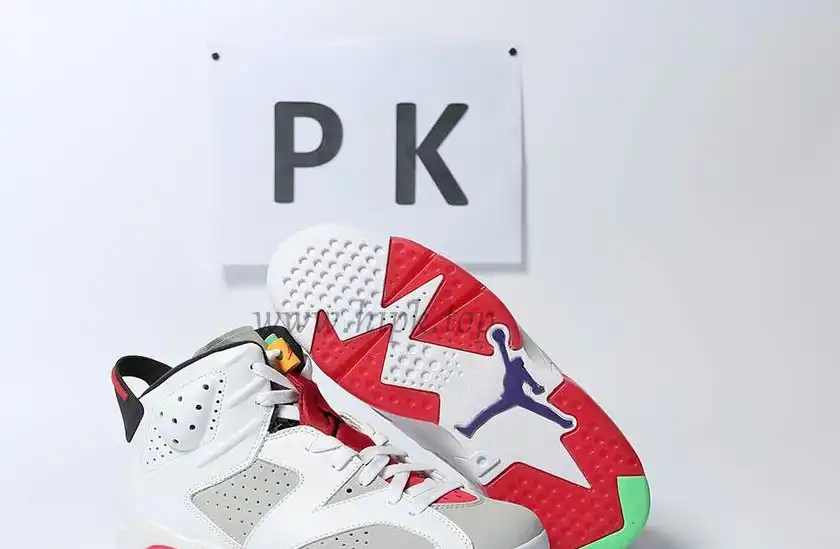 PK GOD Jordan 6 Retro Hare RETAIL MATERIALS READY TO SHIP