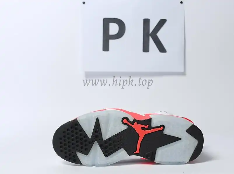 PK GOD Jordan 6 Retro Infrared White 2014 RETAIL MATERIALS READY TO SHIP