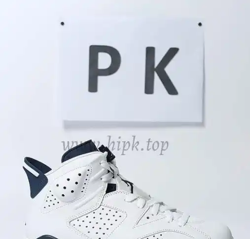 PK GOD Jordan 6 Retro UNC White RETAIL MATERIALS READY TO SHIP