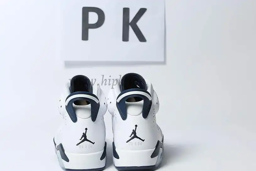 PK GOD Jordan 6 Retro Midnight Navy 2022 RETAIL MATERIALS READY TO SHIP