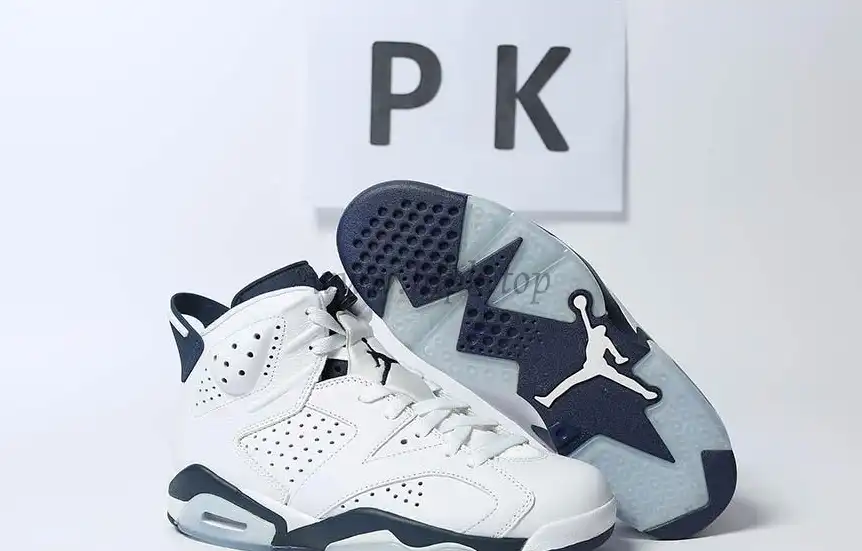 PK GOD Jordan 6 Retro Midnight Navy 2022 RETAIL MATERIALS READY TO SHIP