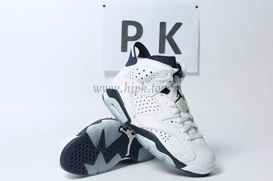 PK GOD Jordan 6 Retro Midnight Navy 2022 RETAIL MATERIALS READY TO SHIP