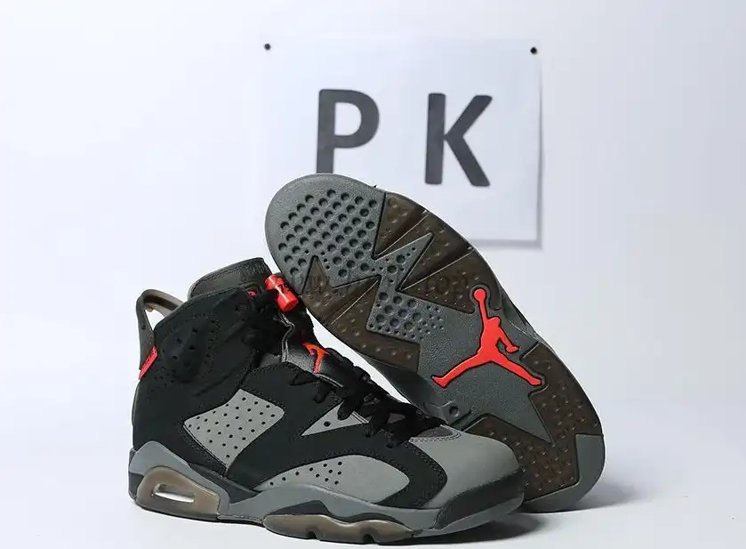 PK GOD Jordan 6 Retro PSG Paris Saint-Germain RETAIL MATERIALS READY TO SHIP