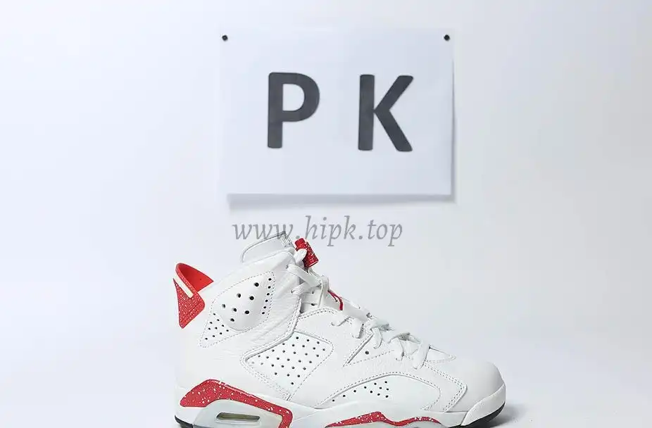 PK GOD Jordan 6 Retro Red Oreo RETAIL MATERIALS READY TO SHIP