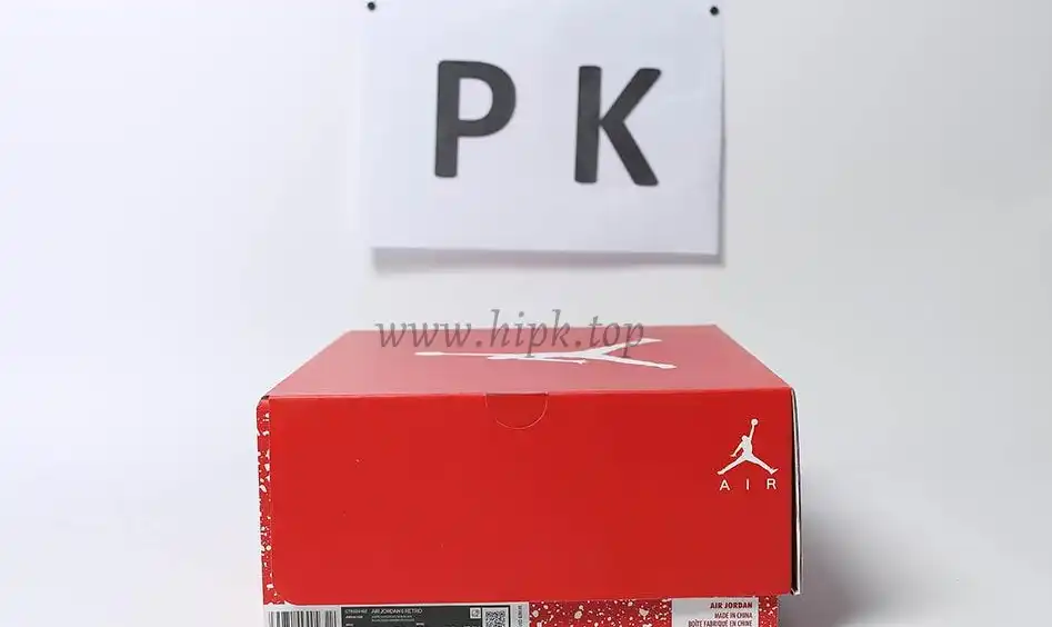 PK GOD Jordan 6 Retro Red Oreo RETAIL MATERIALS READY TO SHIP