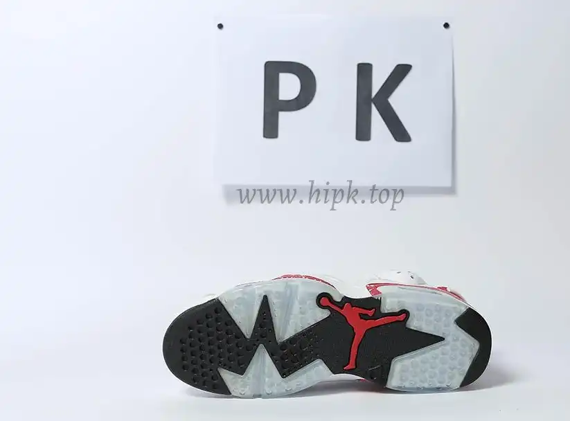 PK GOD Jordan 6 Retro Red Oreo RETAIL MATERIALS READY TO SHIP