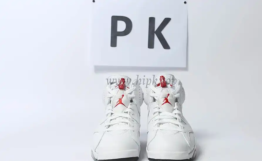 PK GOD Jordan 6 Retro Red Oreo RETAIL MATERIALS READY TO SHIP