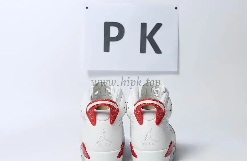 PK GOD Jordan 6 Retro Red Oreo RETAIL MATERIALS READY TO SHIP