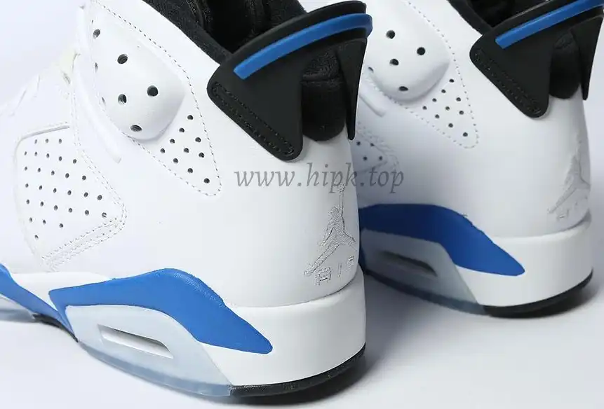 PK GOD Jordan 6 Retro Sport Blue RETAIL MATERIALS READY TO SHIP