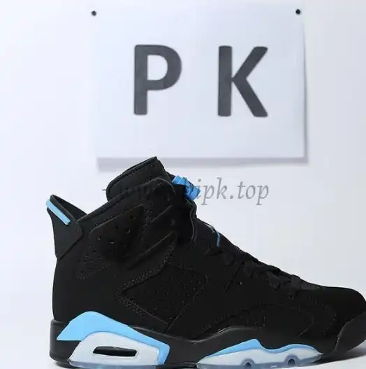 PK GOD Jordan 6 Retro UNC White RETAIL MATERIALS READY TO SHIP