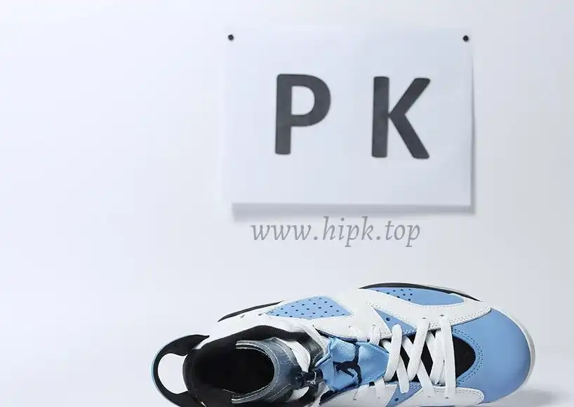 PK GOD Jordan 6 Retro UNC White RETAIL MATERIALS READY TO SHIP