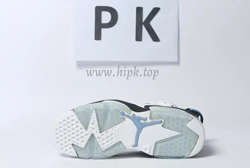 PK GOD Jordan 6 Retro UNC White RETAIL MATERIALS READY TO SHIP