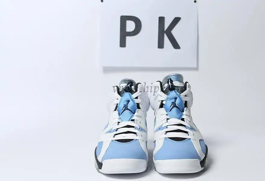 PK GOD Jordan 6 Retro UNC White RETAIL MATERIALS READY TO SHIP