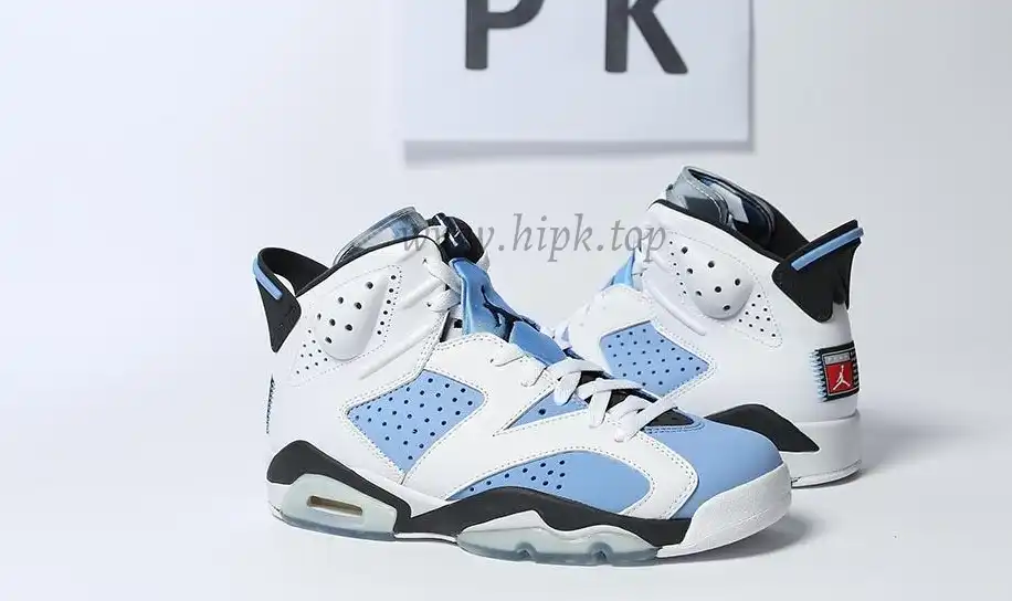 PK GOD Jordan 6 Retro UNC White RETAIL MATERIALS READY TO SHIP