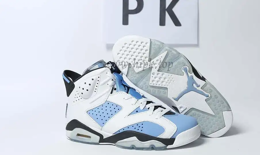 PK GOD Jordan 6 Retro UNC White RETAIL MATERIALS READY TO SHIP