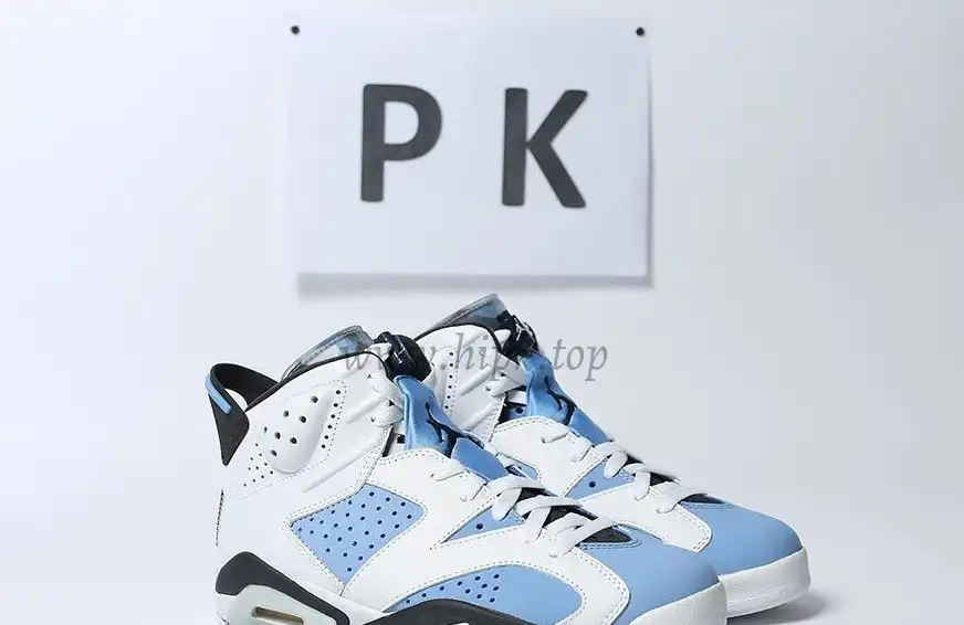 PK GOD Jordan 6 Retro UNC White RETAIL MATERIALS READY TO SHIP